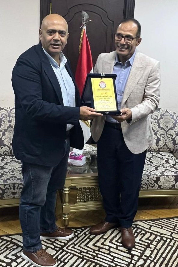 أمين النزهة ورئيس الاتحاد