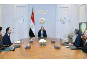 الرئيس السيسي واستعراض نتائج مبادرة التسهيلات الضريبية