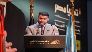 أعلن المهندس أحمد حلمي، نائب رئيس حزب "مصر أكتوبر" والأمين العام للحزب بمحافظة الإسكندرية، عن إطلاق مبادرة إنسانية مستدامة لتكريم الشهيد خالد محمد شوقي عبدالعال، الذي ضحى بحياته لإنقاذ الآخرين خلال حادث مأساوي بمدينة العاشر من رمضان.