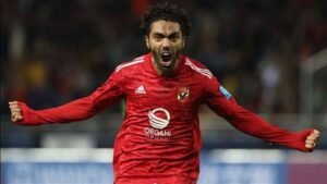 الشحات يعبر عن حزنه لعدم التتويج بلقب أفضل لاعب في أفريقيا