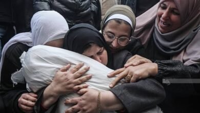 تعلن مصادر طبية ارتفاع حصيلة الشهداء في قطاع غزة