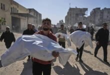 11 شهيدًا قصف وإطلاق نار إسرائيلي جنوب ووسط القطاع وحي التفاح