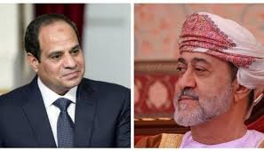 السيسي اتصال هاتفي مع سلطان عُمان لبحث مستجدات الأوضاع