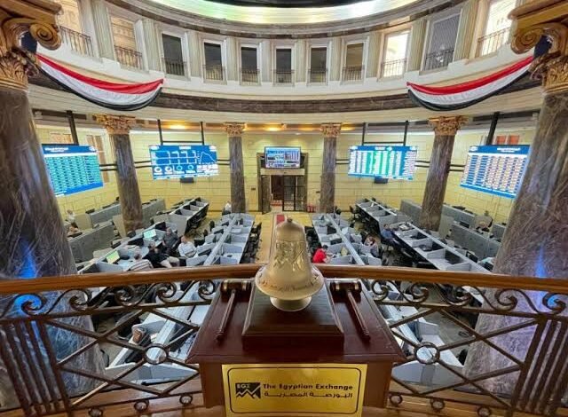 تشهد مؤشرات البورصة تسجل ارتفاعات قوية مع نهاية التعاملات
