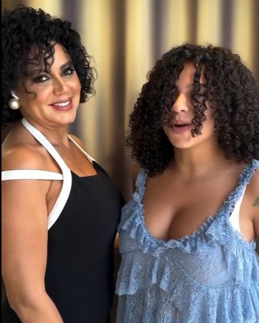 رانيا يوسف وابنتها