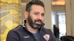 حازم إمام يعلن انتهاء مهمته بالزمالك