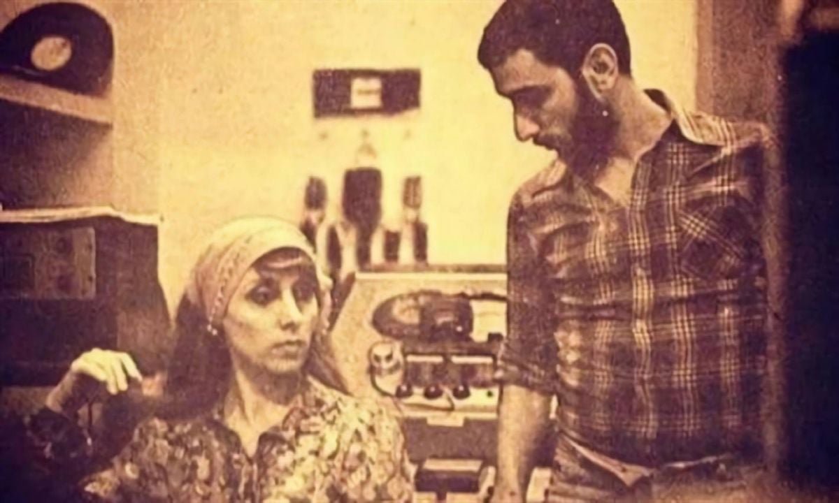 فيروز ونجلها زياد الرحباني