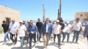 وزير الإسكان والزراعة وزيارة ميدانية لمحطة التجارب البحثية
