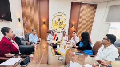 تطوير التعليم بالوزراء يبحث التعاون مع أكاديمية الفنون لدعم الموهوبين