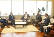 وزير الزراعة يستقبل المستشار الزراعي الهولندي لبحث سبل تعزيز التعاون