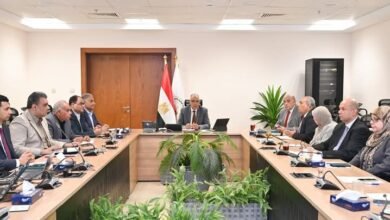 سويلم يتابع موقف عدد من دراسات برنامج التعاون المشترك في مصر وهولندا 