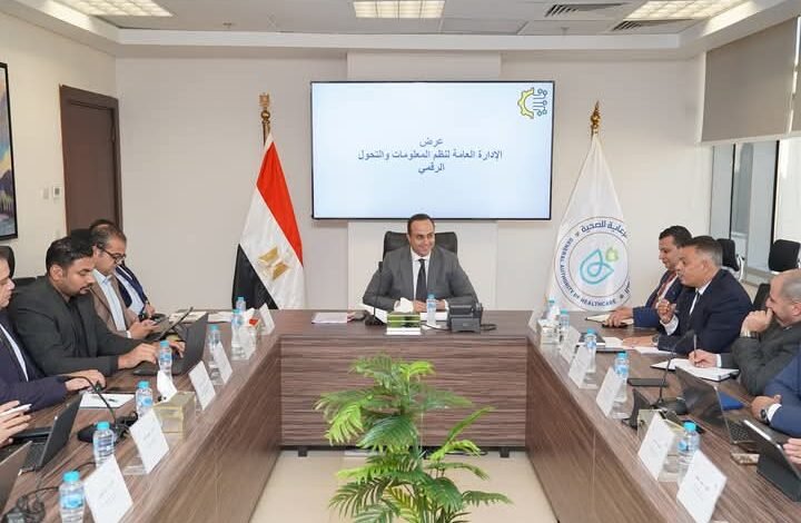 السبكي: المرحلة الثانية من التأمين الصحي الشامل ستكون نموذجًا في التحول الرقمي