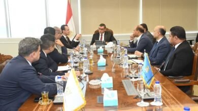 وزير الإسكان يتابع تشغيل منطقة الأعمال المركزية بالعاصمة الإدارية