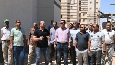 وزير الإسكان يتابع تنفيذ وحدات "سكن لكل المصريين