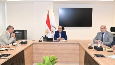 وزير الري يتابع الاستعدادات لعقد "أسبوع القاهرة الثامن للمياه"