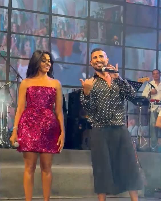 أحمد سعد وروبي