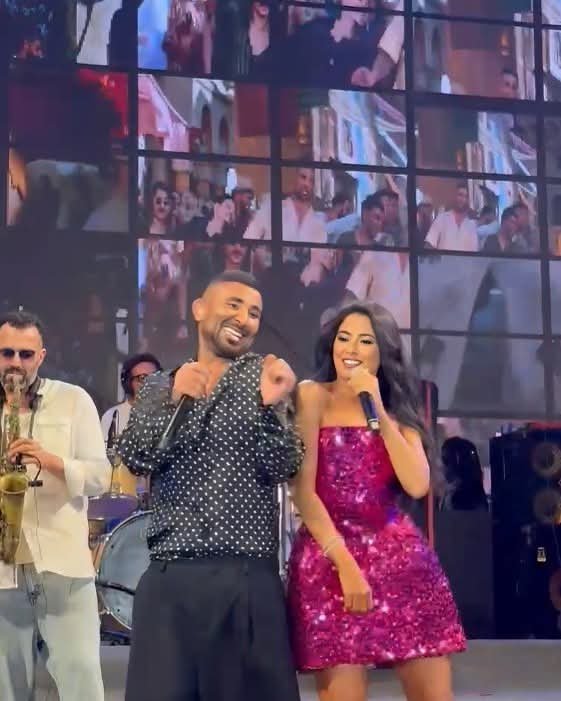 أحمد سعد وروبي
