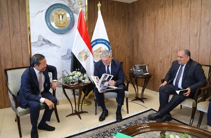 وزير الصحة يستقبل المدير التنفيذي لشركة “HP” لمنطقة الشرق الأوسط وأفريقيا