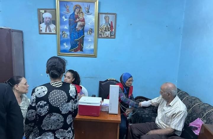حملة «100 يوم صحة» قدّمت 10 ملايين و871 ألف خدمة طبية مجانية