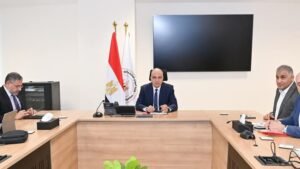 سويلم يبحث مقترح "دراسة استخدام المسح ثلاثي الأبعاد لمعاينة القناطر