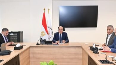 سويلم يبحث مقترح "دراسة استخدام المسح ثلاثي الأبعاد لمعاينة القناطر