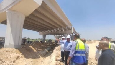 وزير الإسكان يتابع مشروع إنشاء القوس الغربي لمحور اللواء عمر سليمان