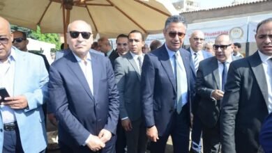 وزير التموين ومحافظ القاهرة يفتتحان سوق "اليوم الواحد" بمنطقة الجمالية