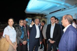 وزير الثقافة ومحافظ الإسكندرية يفتتحان فعاليات المهرجان الصيفي للأوبرا