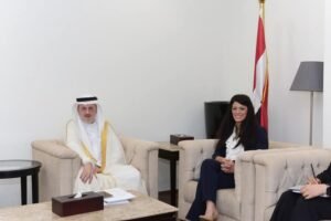المشاط تستقبل الرئيس التنفيذي للمؤسسة الدولية الإسلامية لتمويل التجارة
