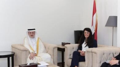 المشاط تستقبل الرئيس التنفيذي للمؤسسة الدولية الإسلامية لتمويل التجارة