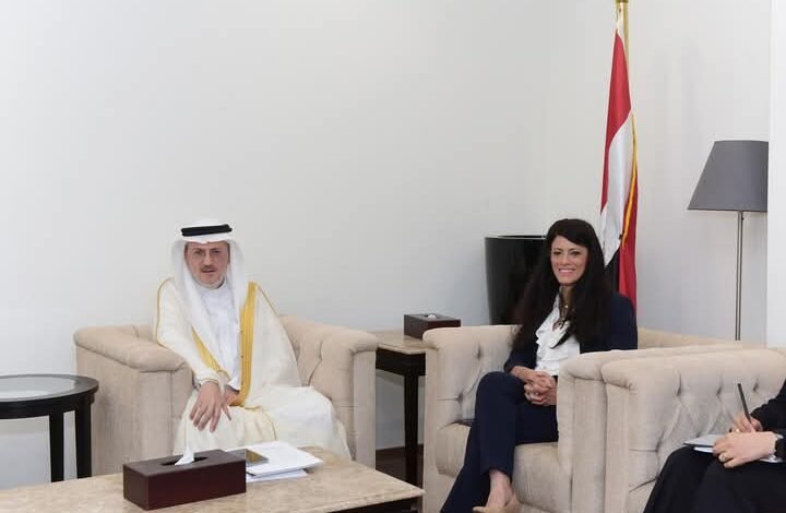 المشاط تستقبل الرئيس التنفيذي للمؤسسة الدولية الإسلامية لتمويل التجارة