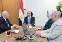 وزير الري يتابع إجراءات إزالة التعديات على أملاك الوزارة