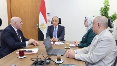 وزير الري يتابع إجراءات إزالة التعديات على أملاك الوزارة