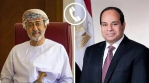 وزير خارجية عمان يدعم مصر للجهودها في قطاع غزة