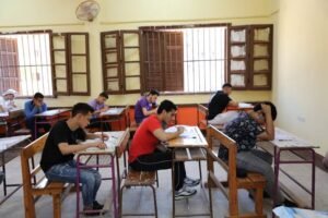 الثانوية العامةوغرفة العمليات المركزية تتابع الامتحانات لحظة بلحظة