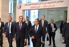 مدبولي يشهد فعاليات افتتاح النسخة السادسة من مؤتمر المصريين بالخارج