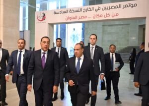 مدبولي يشهد فعاليات افتتاح النسخة السادسة من مؤتمر المصريين بالخارج