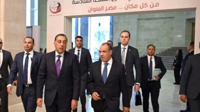 مدبولي يشهد فعاليات افتتاح النسخة السادسة من مؤتمر المصريين بالخارج