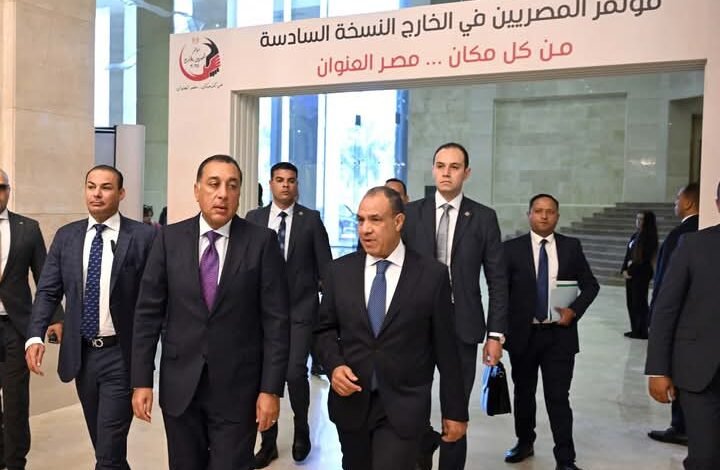 مدبولي يشهد فعاليات افتتاح النسخة السادسة من مؤتمر المصريين بالخارج