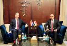 وزير التعليم يلتقي سفير هولندا بالقاهرة لبحث سبل تعزيز التعاون