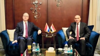 وزير التعليم يلتقي سفير هولندا بالقاهرة لبحث سبل تعزيز التعاون