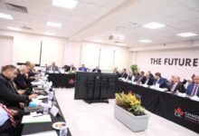 عاشور يترأس اجتماع مجلس شؤون المعاهد العليا الخاصة