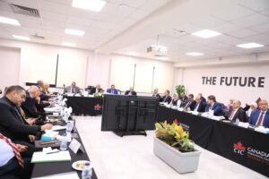 عاشور يترأس اجتماع مجلس شؤون المعاهد العليا الخاصة