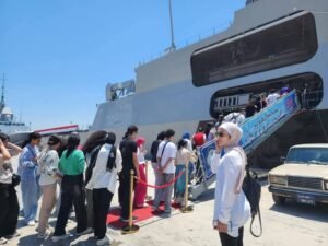 وزارة الشباب تنظم زيارة ميدانية للنشء للقاعدة الإسكندرية البحرية