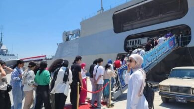 وزارة الشباب تنظم زيارة ميدانية للنشء للقاعدة الإسكندرية البحرية