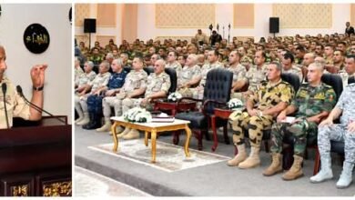 وزير الدفاع يشدد على الحفاظ على أعلى معدلات الكفاءة والإستعداد القتالي