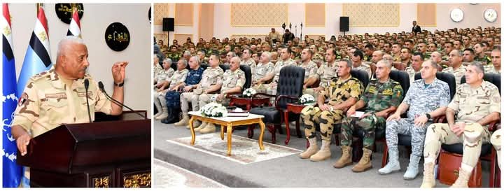 وزير الدفاع يشدد على الحفاظ على أعلى معدلات الكفاءة والإستعداد القتالي