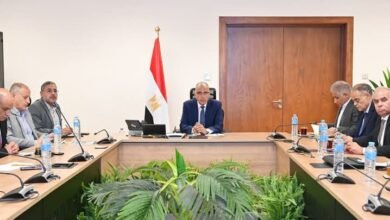 وزير الري يتابع حالة الري بالمحافظات وموقف إيراد نهر النيل