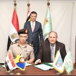 توقيع بروتوكول تعاون بين مركز البحوث الزراعية والكلية الفنية العسكرية