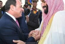 الرئيس عبد الفتاح السيسي يتوجه إلى المملكة العربية السعودية